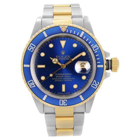 rolex submariner acciaio quadrante blu prezzo|orologio rolex.